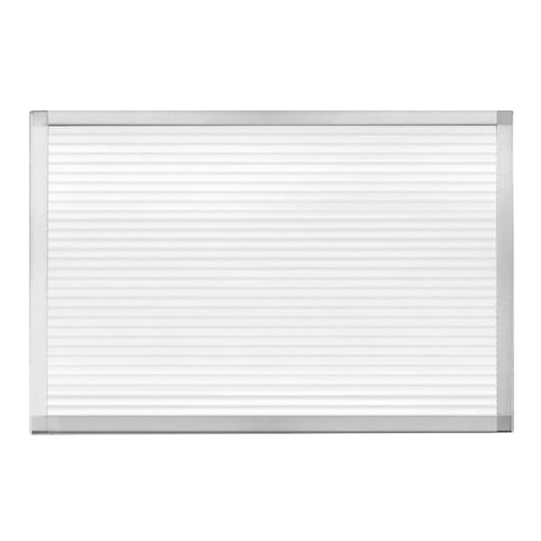 Hush Panel Window 3' x 2' Clear Fluted
